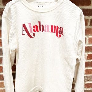 NWOT ALABAMA Swearshirt
